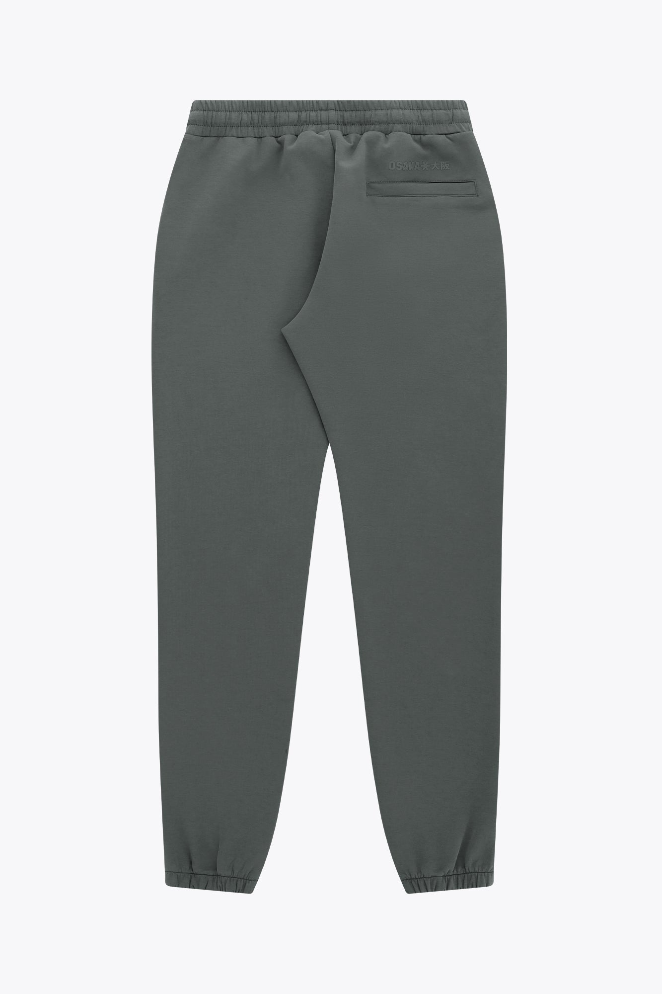 osaka-unisex-sweatpants-neo-knit-dark-grey-melange image 2