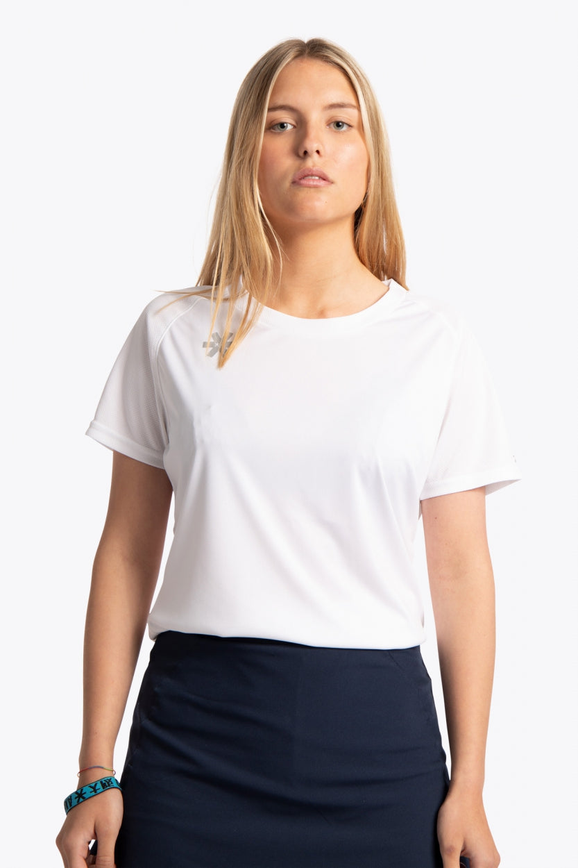 osaka-women-training-tee-t-shirt-allenamento-donna-bianco image 3
