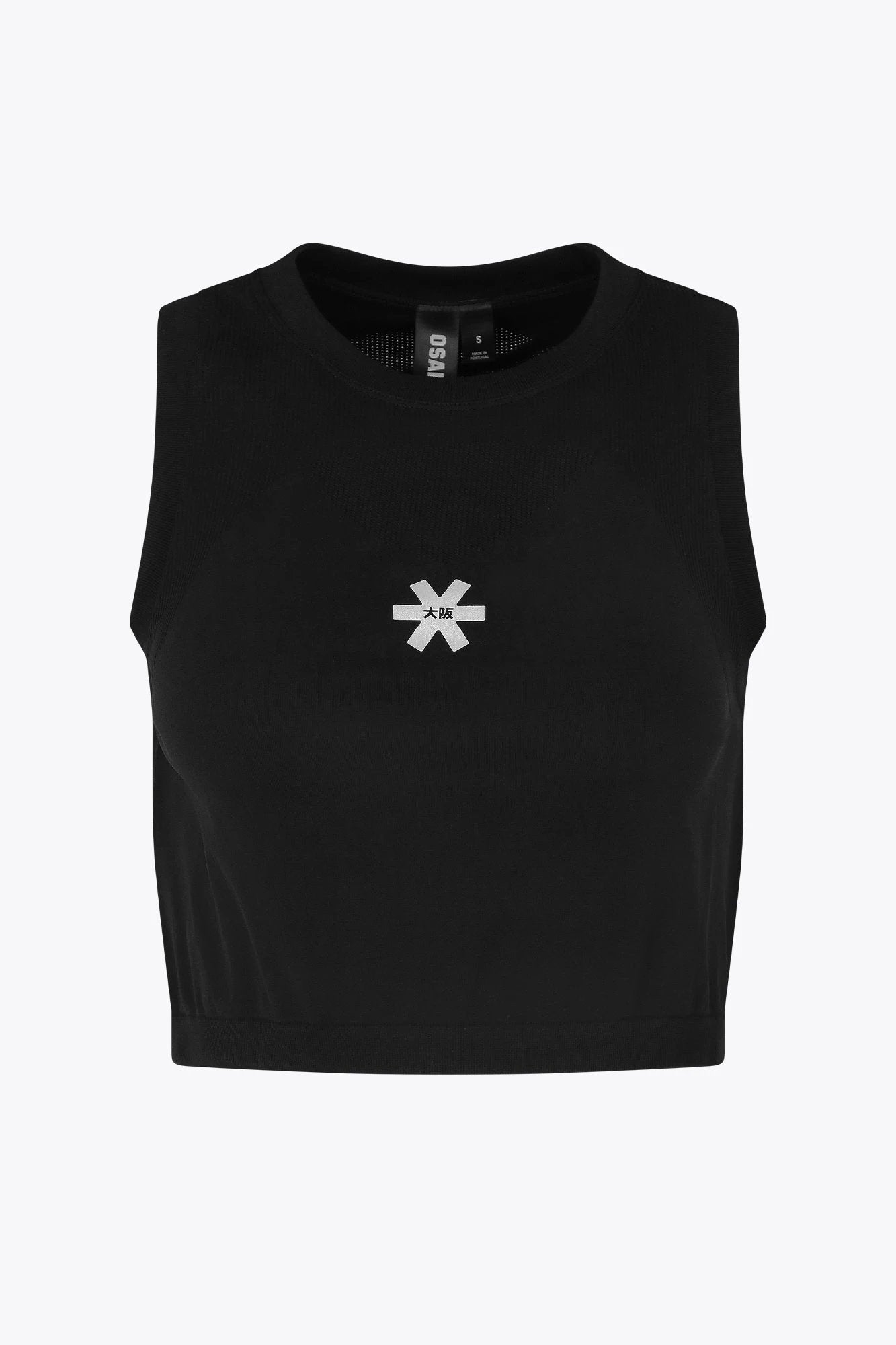 osaka-women-tech-tank-canotta-donna-faded-black image 1
