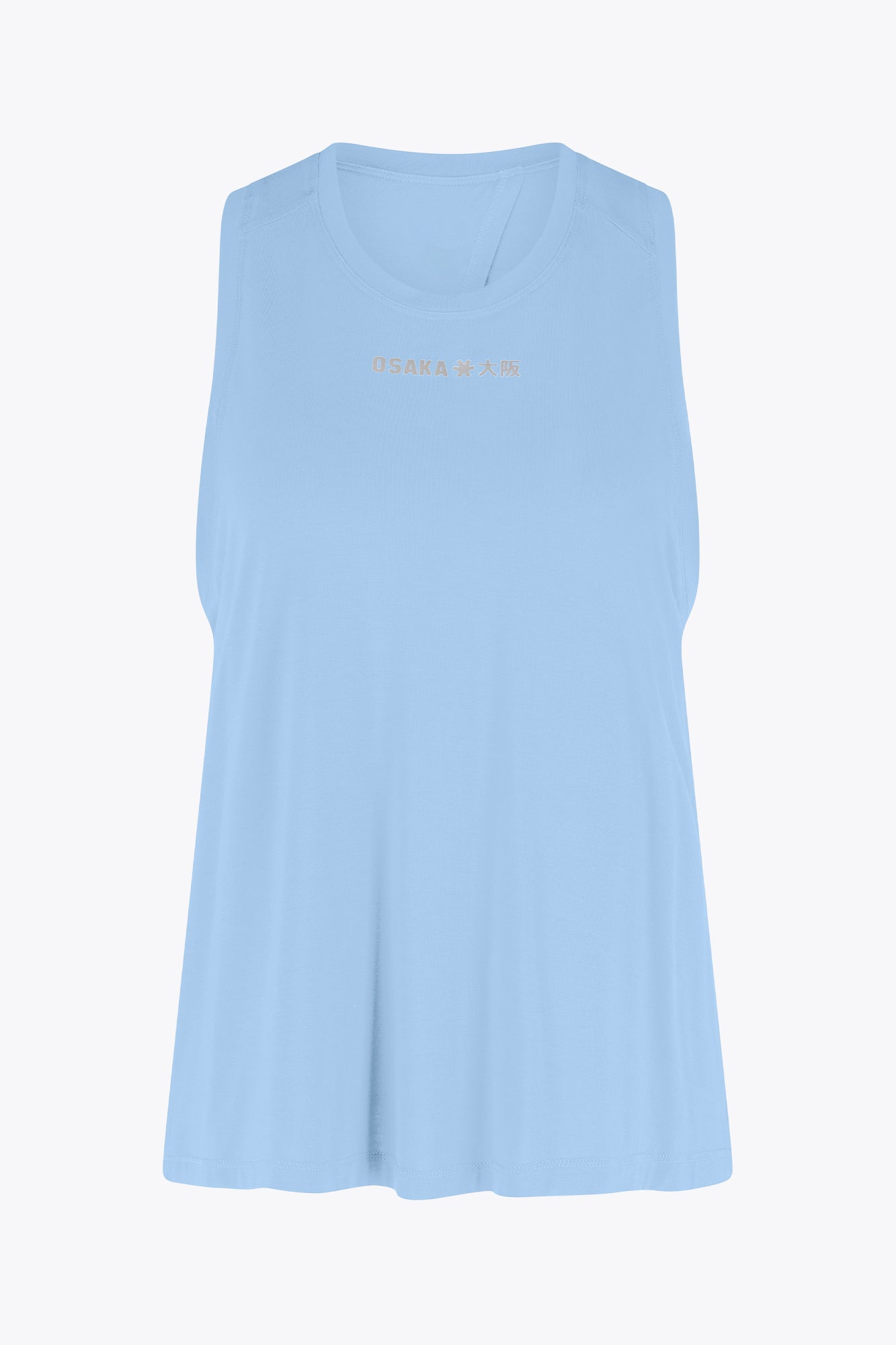 osaka-luna-cross-tank-donna-silver-lake-blue image 1