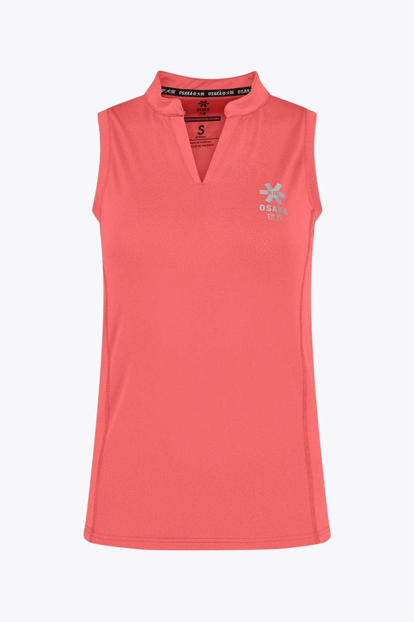 osaka-women-court-tank-top-canotta-sportiva-donna-neon-flare image 1
