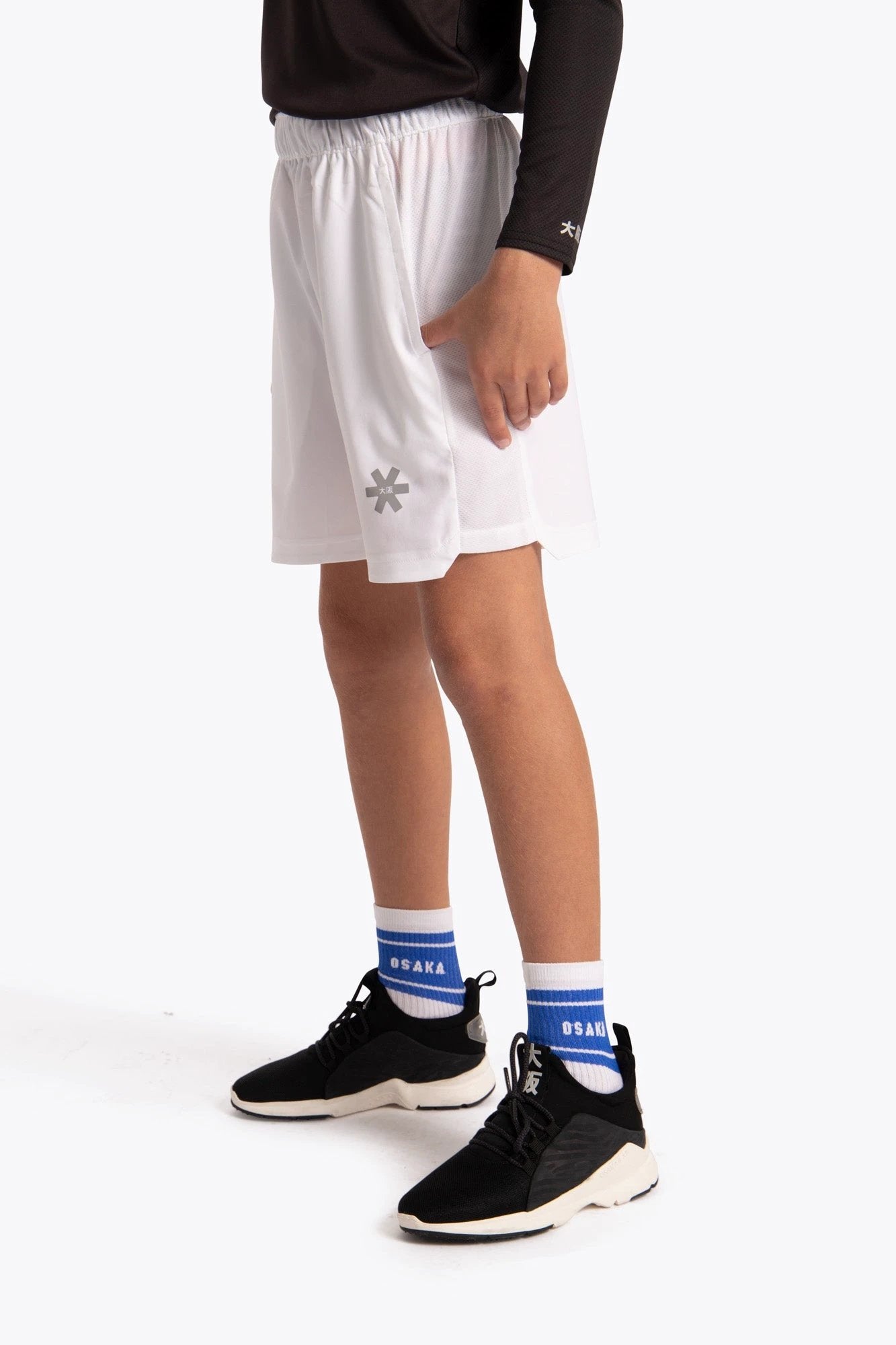 osaka-kids-training-short-pantaloncino-white image 5