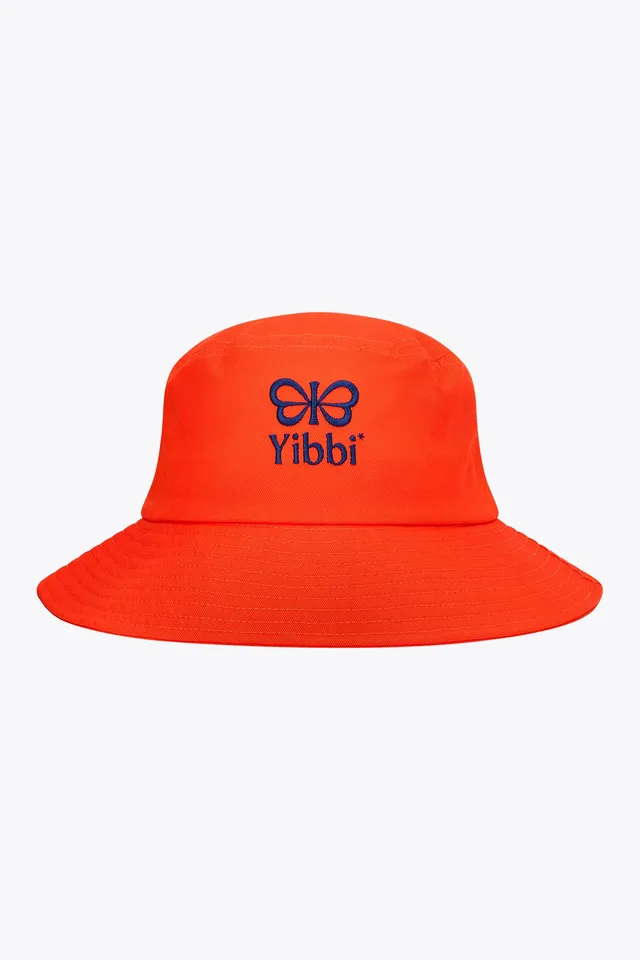 osaka-yibbi-bucket-hat-bright-orange image 1