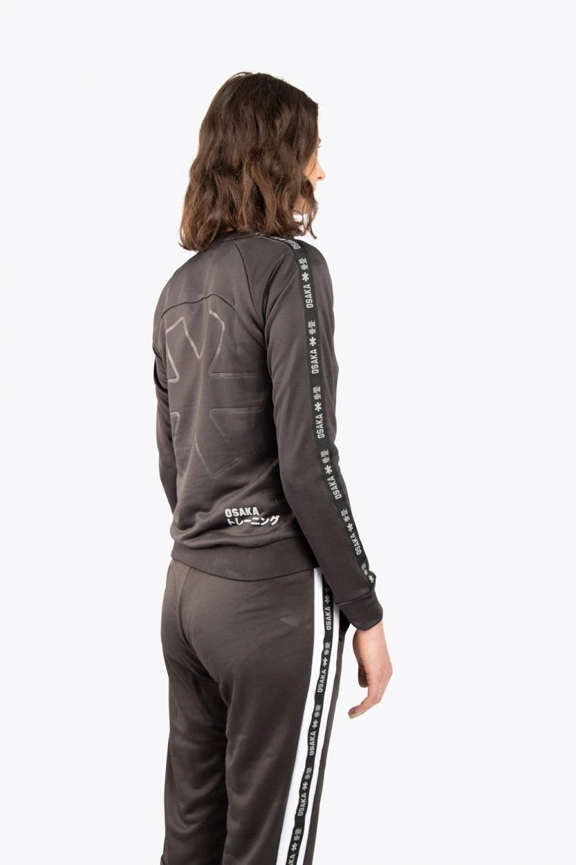 osaka-women-training-sweater-felpa-allenamento-black image 2