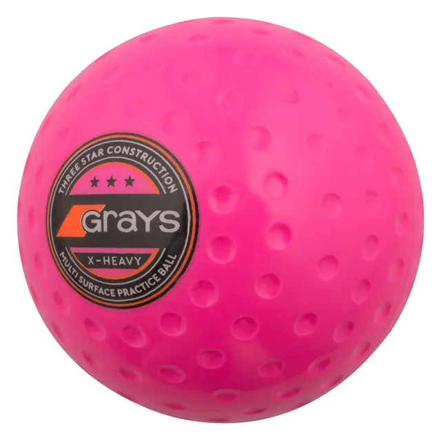 grays-x-heavy-pallina-allenamento-hockey-prato-rosa image 1