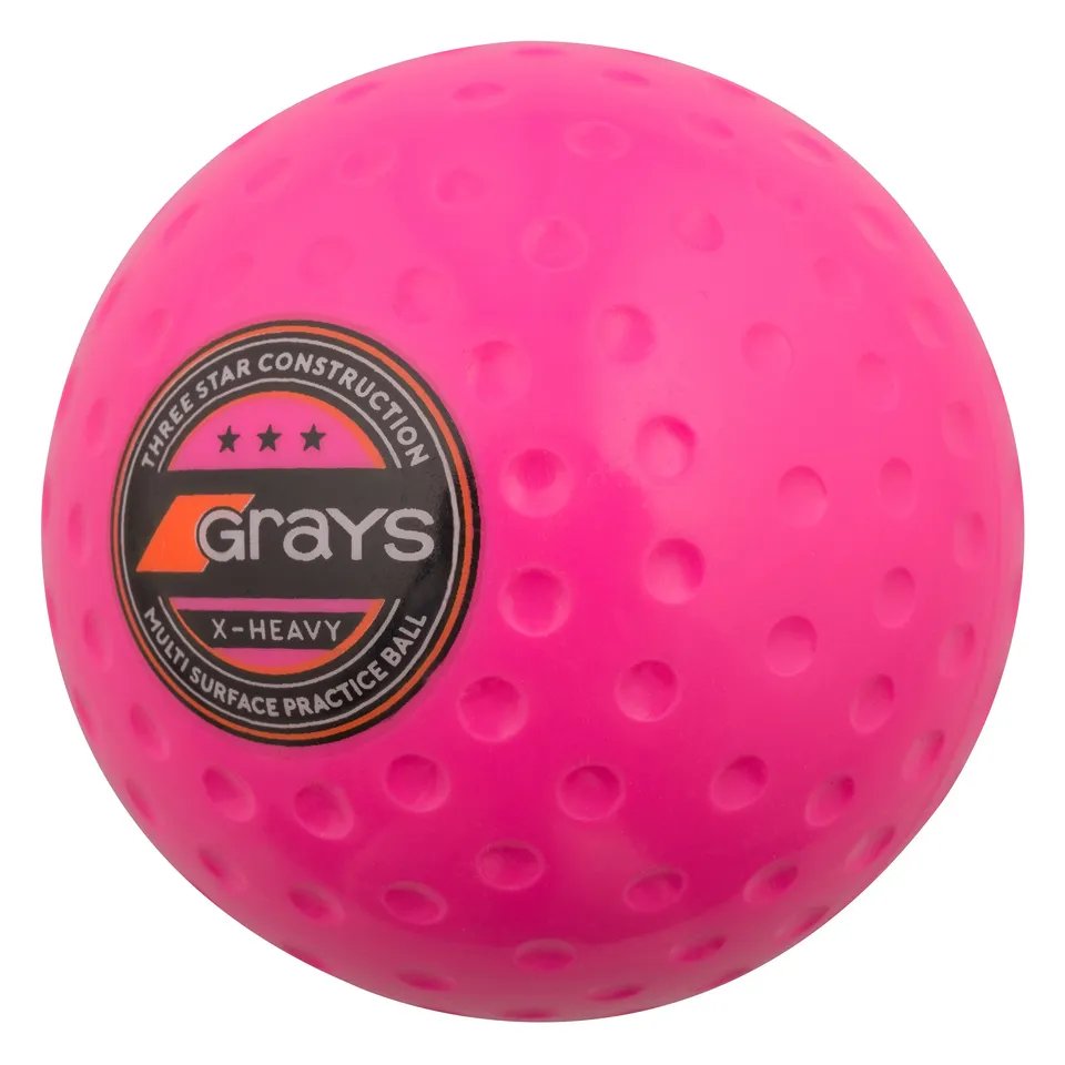 grays-x-heavy-pallina-allenamento-hockey-prato-rosa image 1