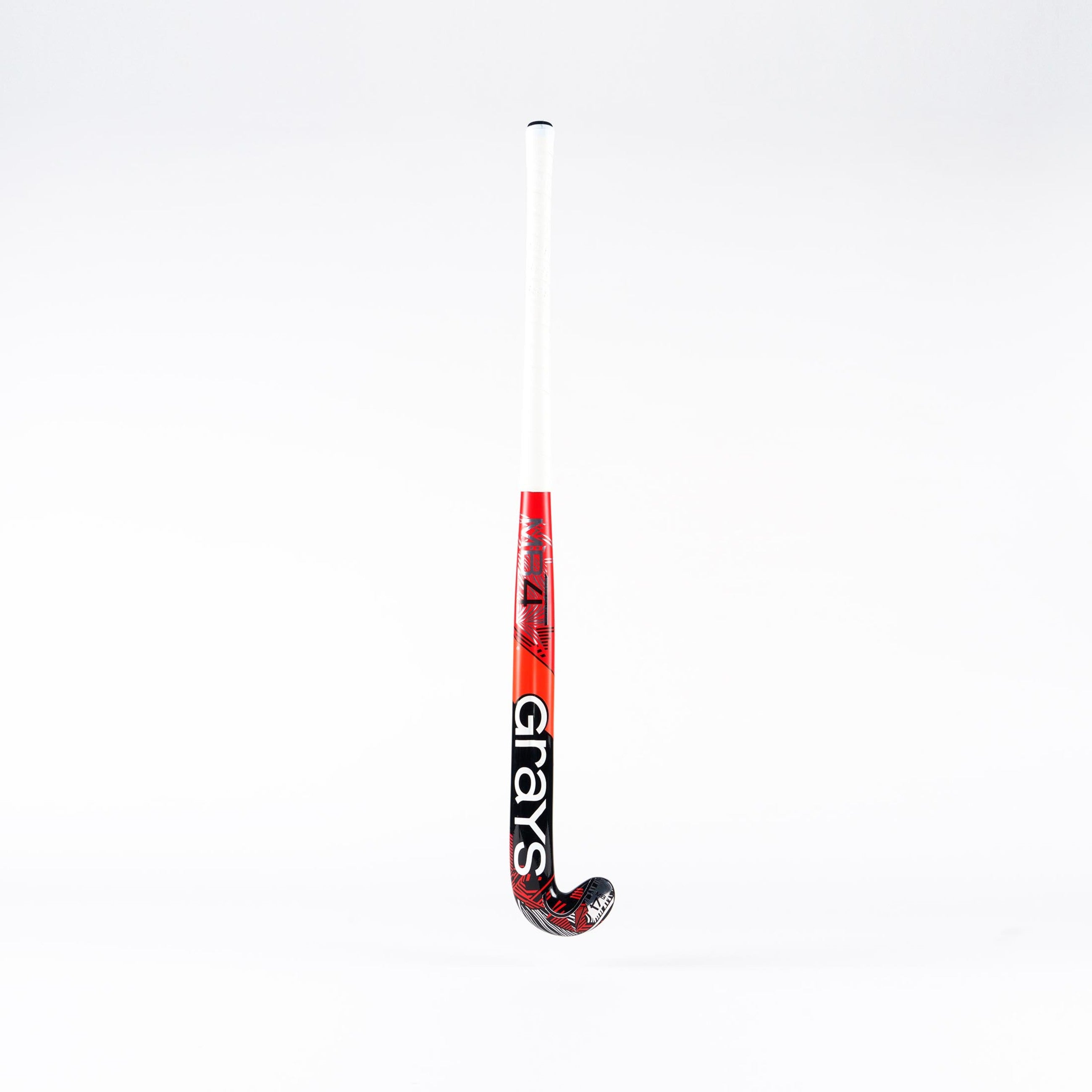 grays-mb-4-junior-composite-bastone-hockey-prato-midbow-micro-nero-rosso image 3