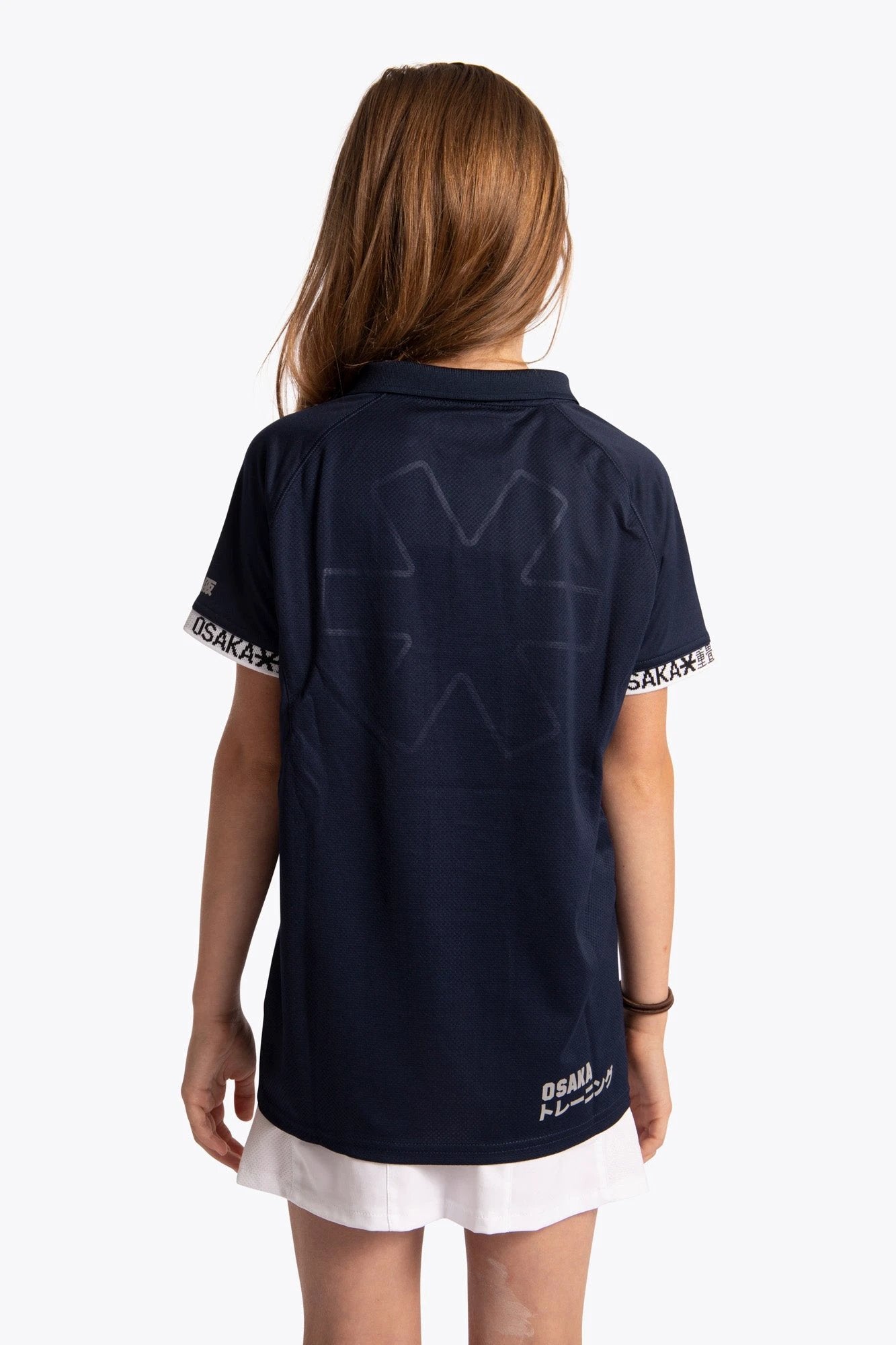 osaka-kids-polo-jersey-bambino-navy image 4