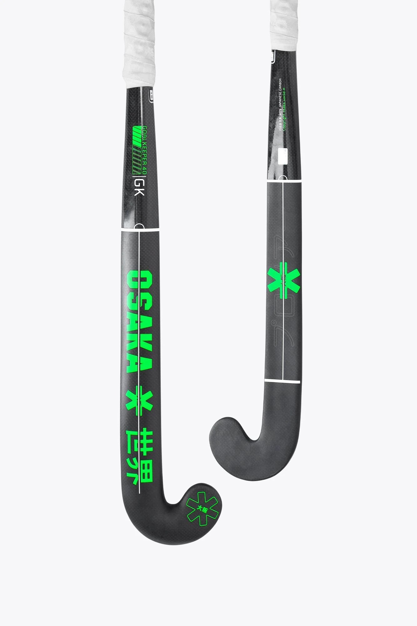 osaka-field-hockey-stick-goalkeeper-40-iconic-black image 1