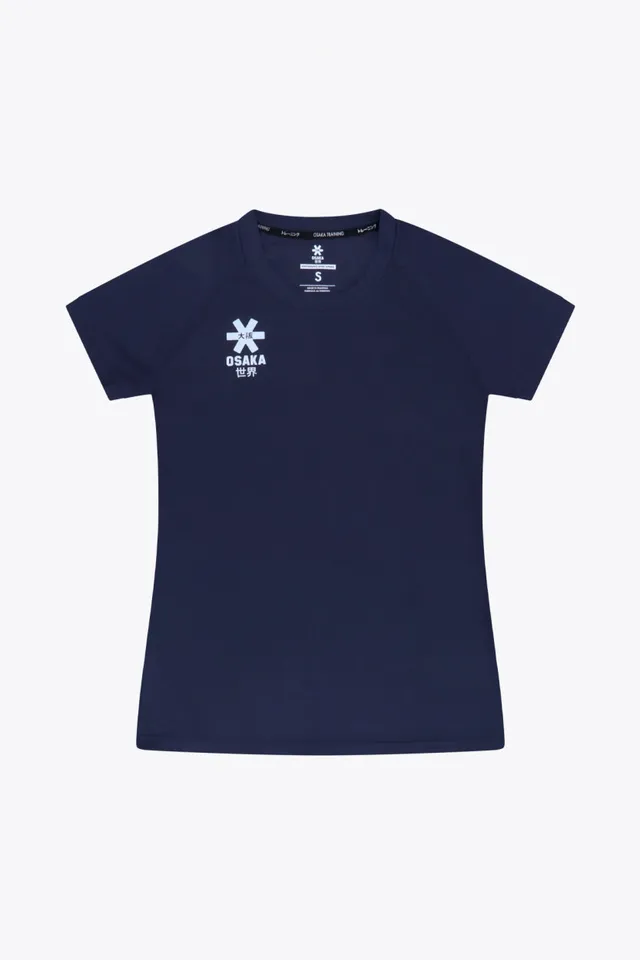 osaka-women-training-tee-navy-maglia-allenamento-donna image 1
