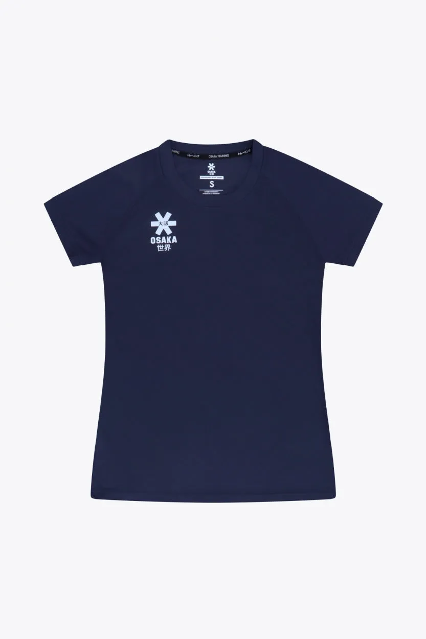 osaka-women-training-tee-navy-maglia-allenamento-donna image 1