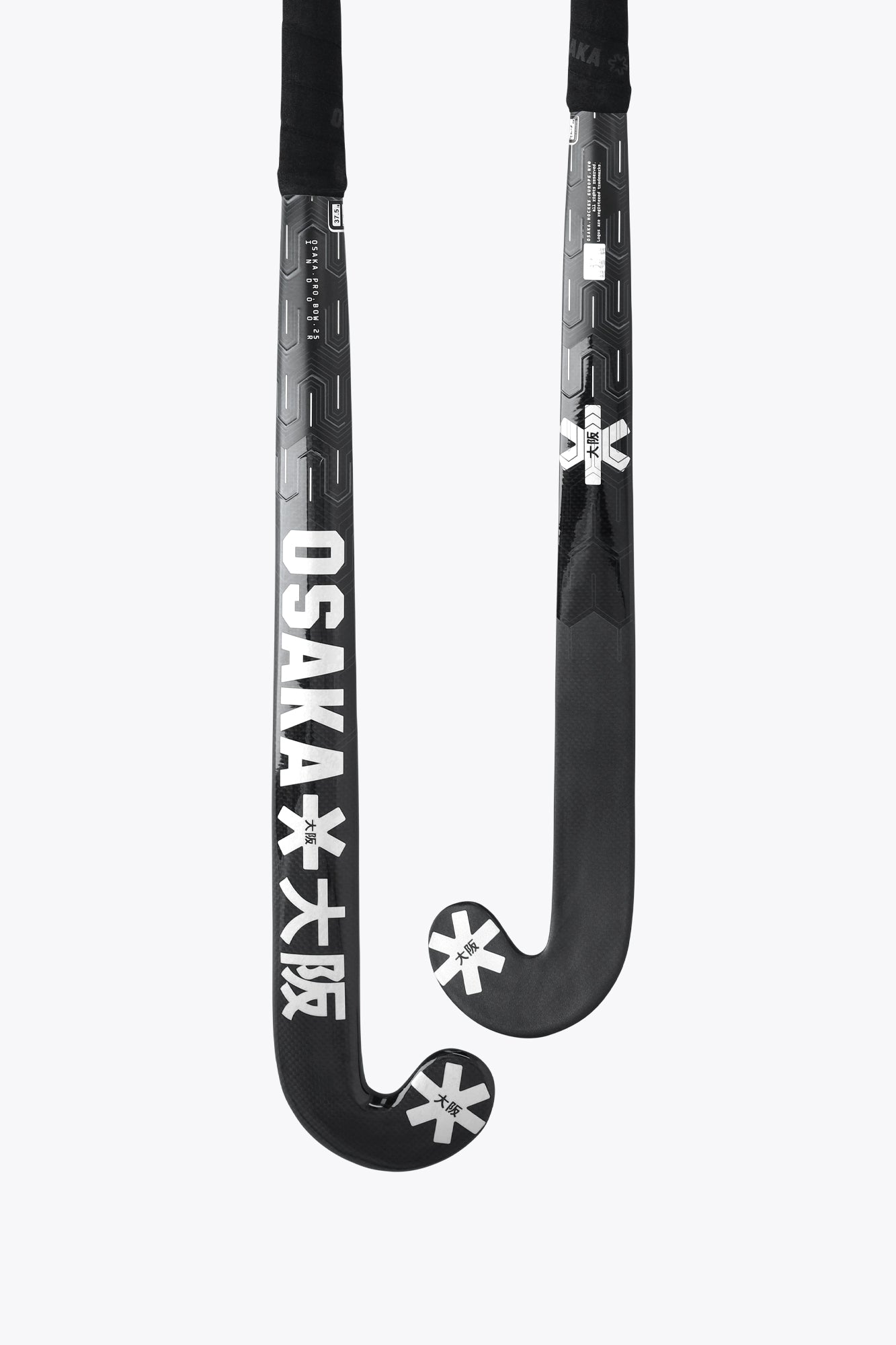 osaka-indoor-pro-bow-25-mazza-indoor-hockey-chrome image 1