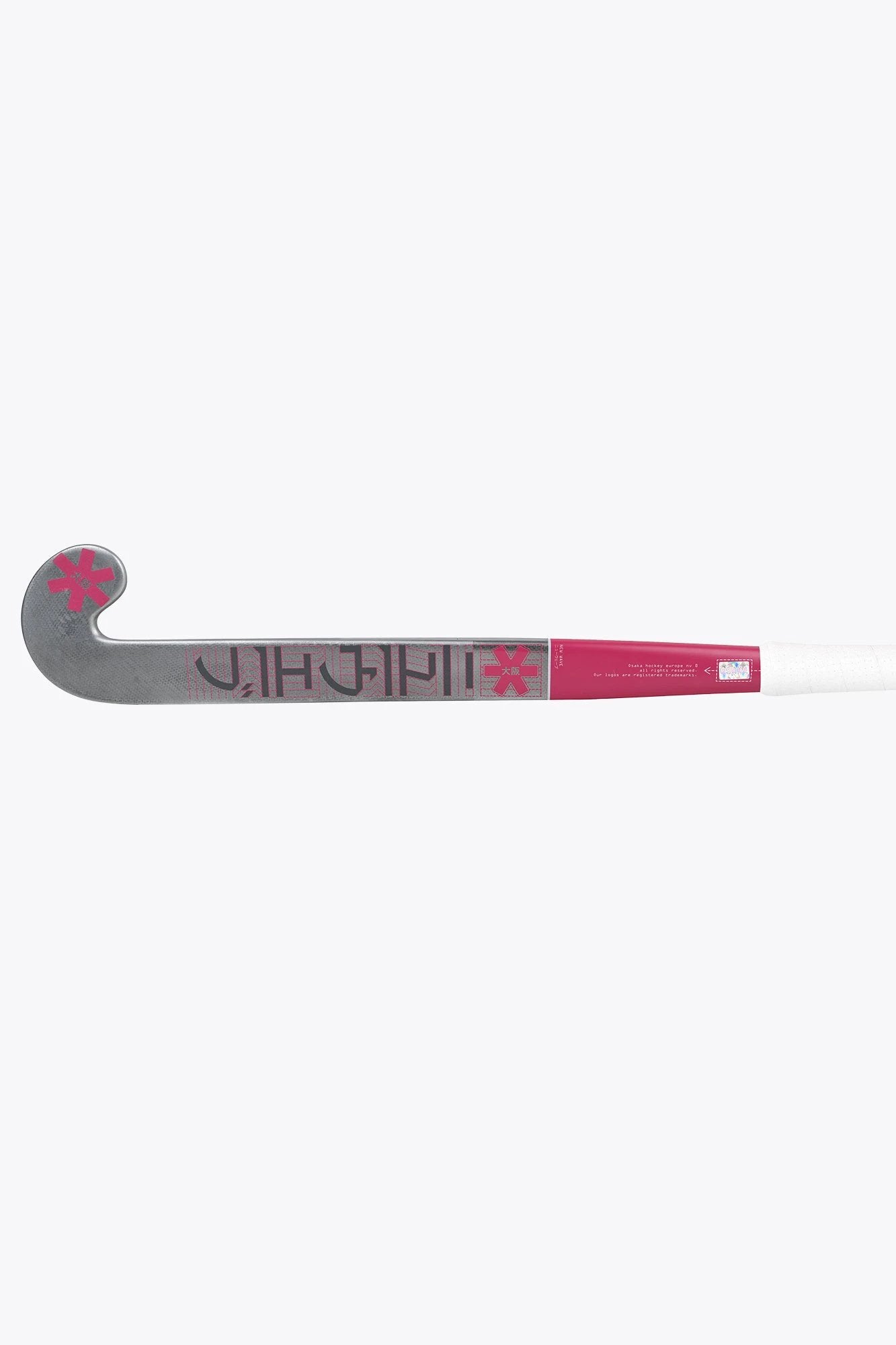 osaka-edit-one-mazza-hockey-prato-low-bow-advanced-70-raspberry image 3
