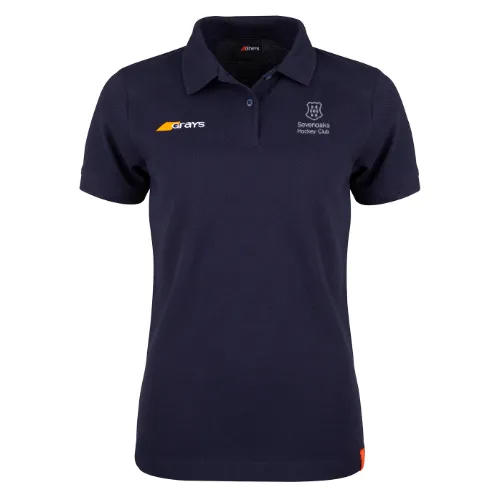 grays-sevenoaks-hockey-club-tangent-polo-donna-blu-navy-scuro image 1