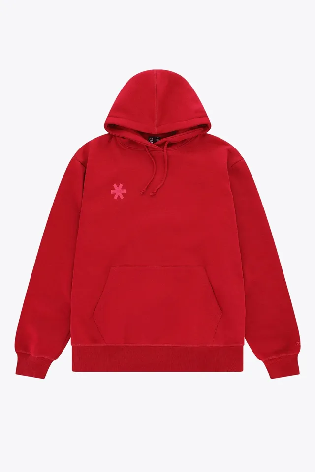 osaka-hoodie-basic-unisex-red image 1