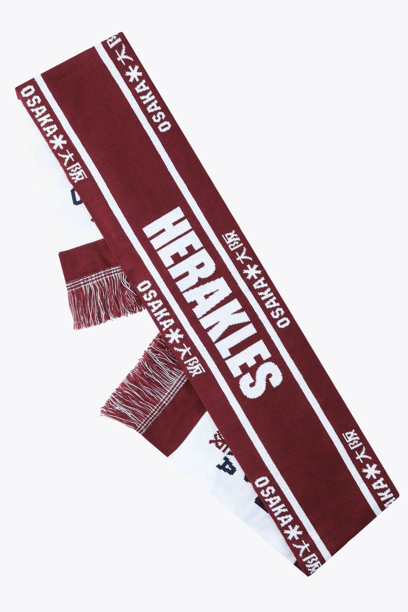 osaka-herakles-fan-scarf-bordeaux image 2