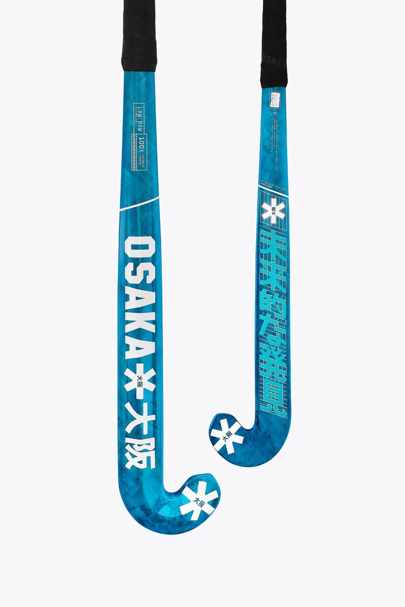 osaka-field-hockey-stick-low-bow-ltd-futurelab-transformative-teal image 1