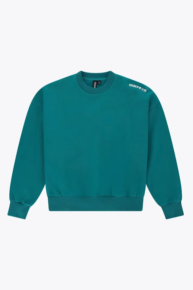 osaka-boxy-felpa-uomo-transformative-teal image 1