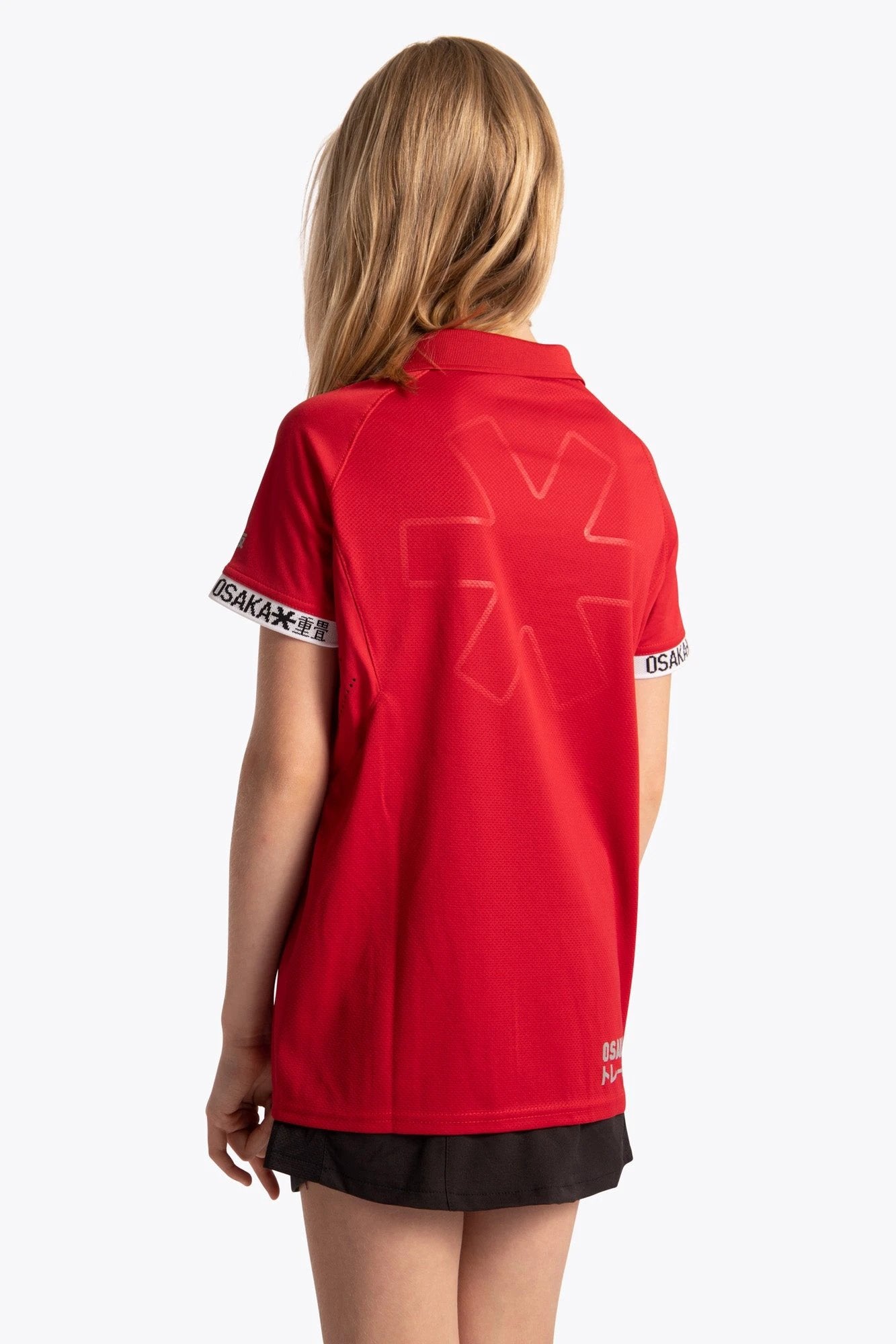 osaka-kids-polo-jersey-red image 5