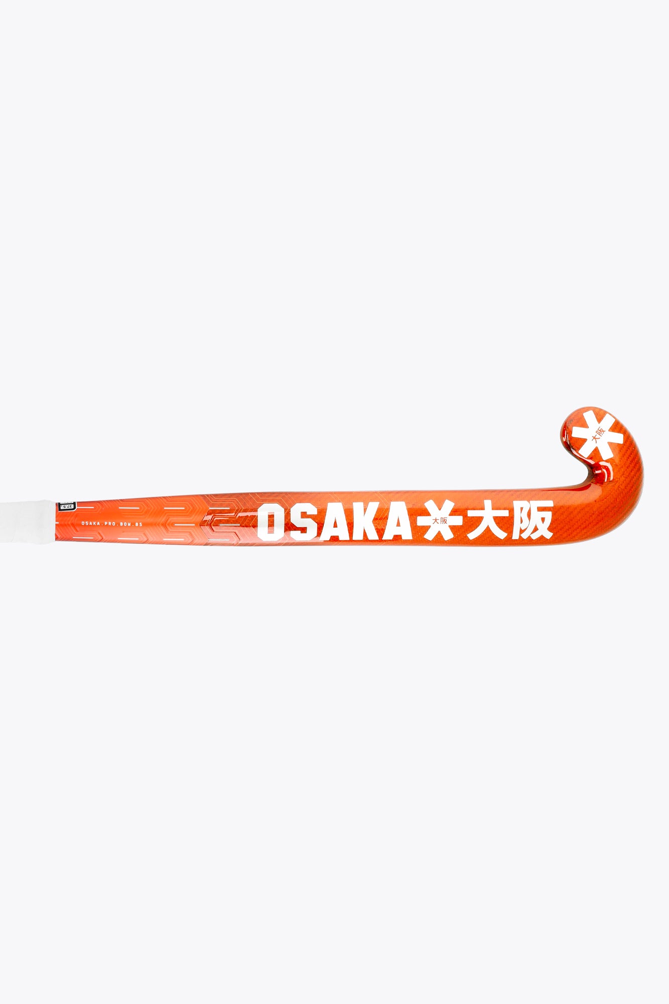 osaka-mazza-hockey-pro-bow-85-arancione-fluo image 4
