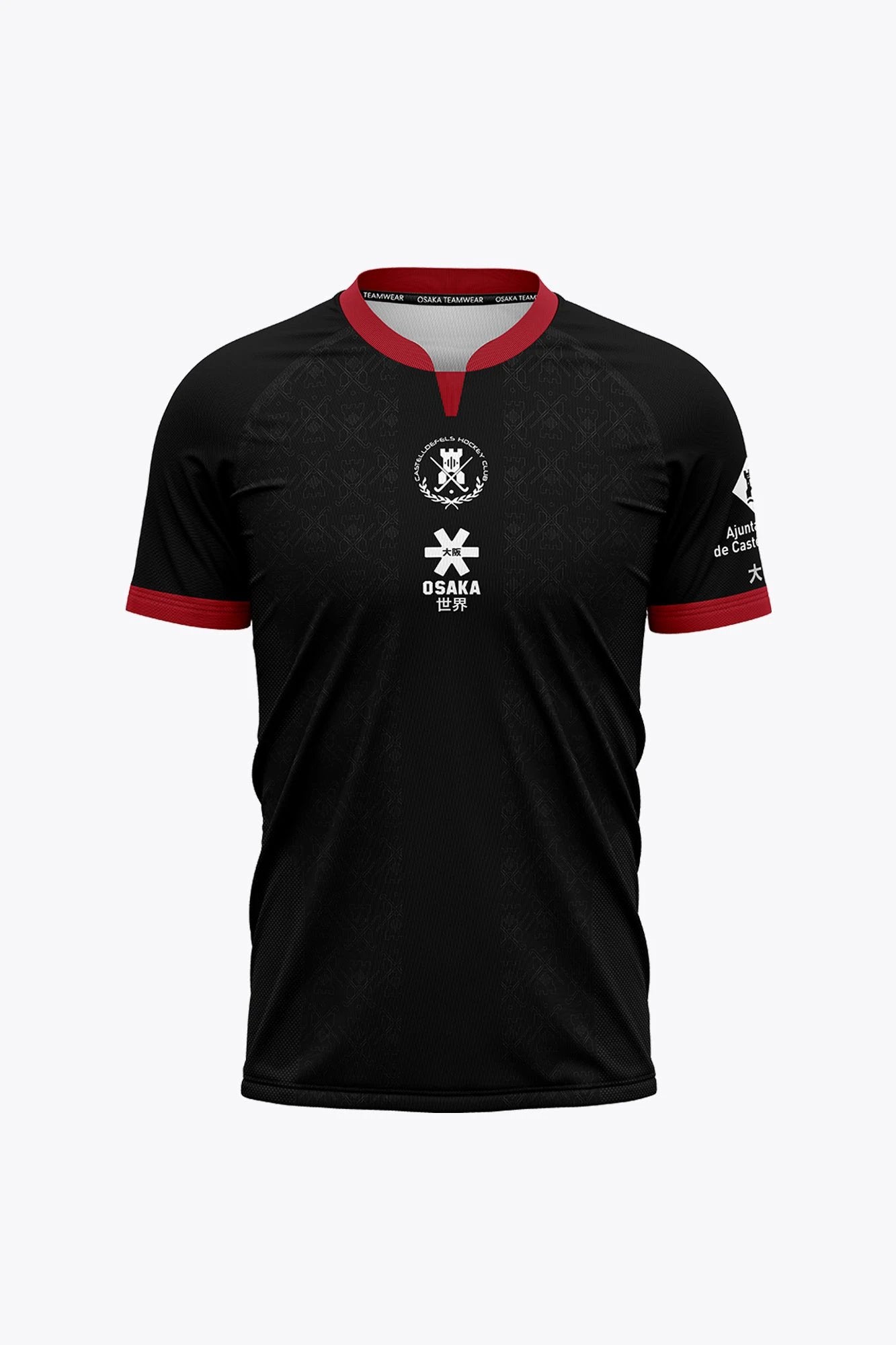 osaka-castelldefels-maglia-uomo-nero image 1