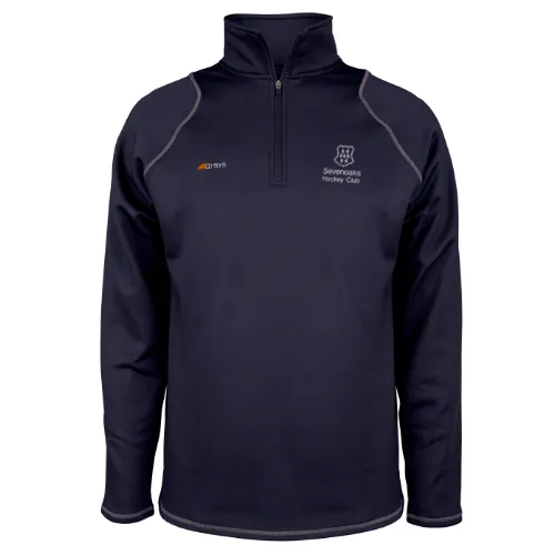 grays-sevenoaks-hc-quest-2-fleece-1-4-zip-blu-navy-adulto image 1