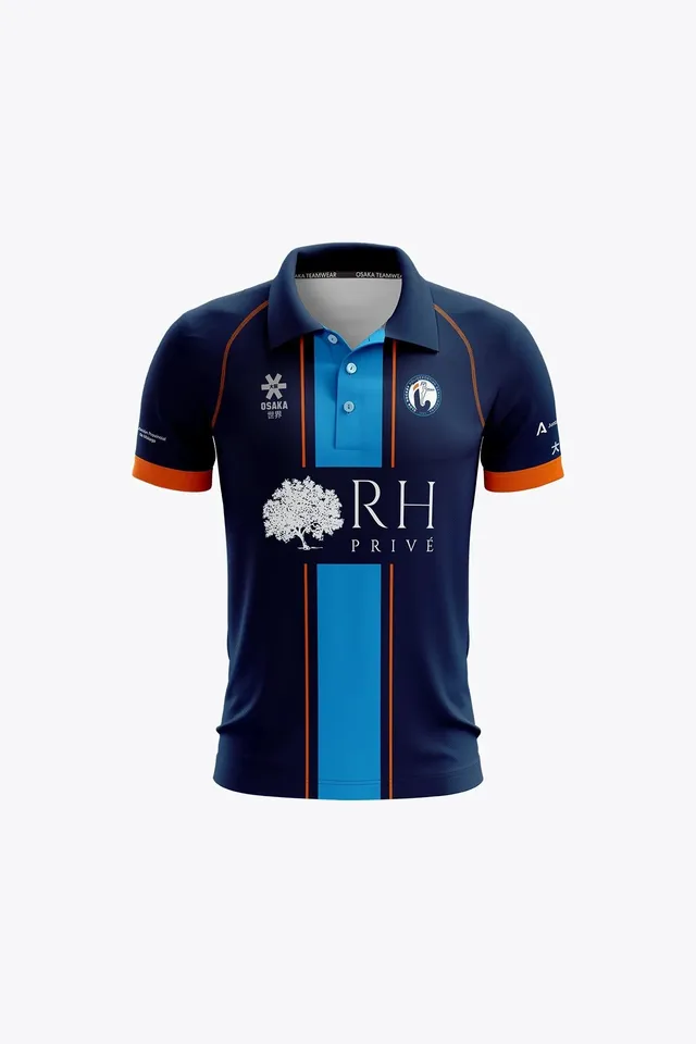 osaka-benalmadena-kids-polo-jersey-bambino-navy image 1