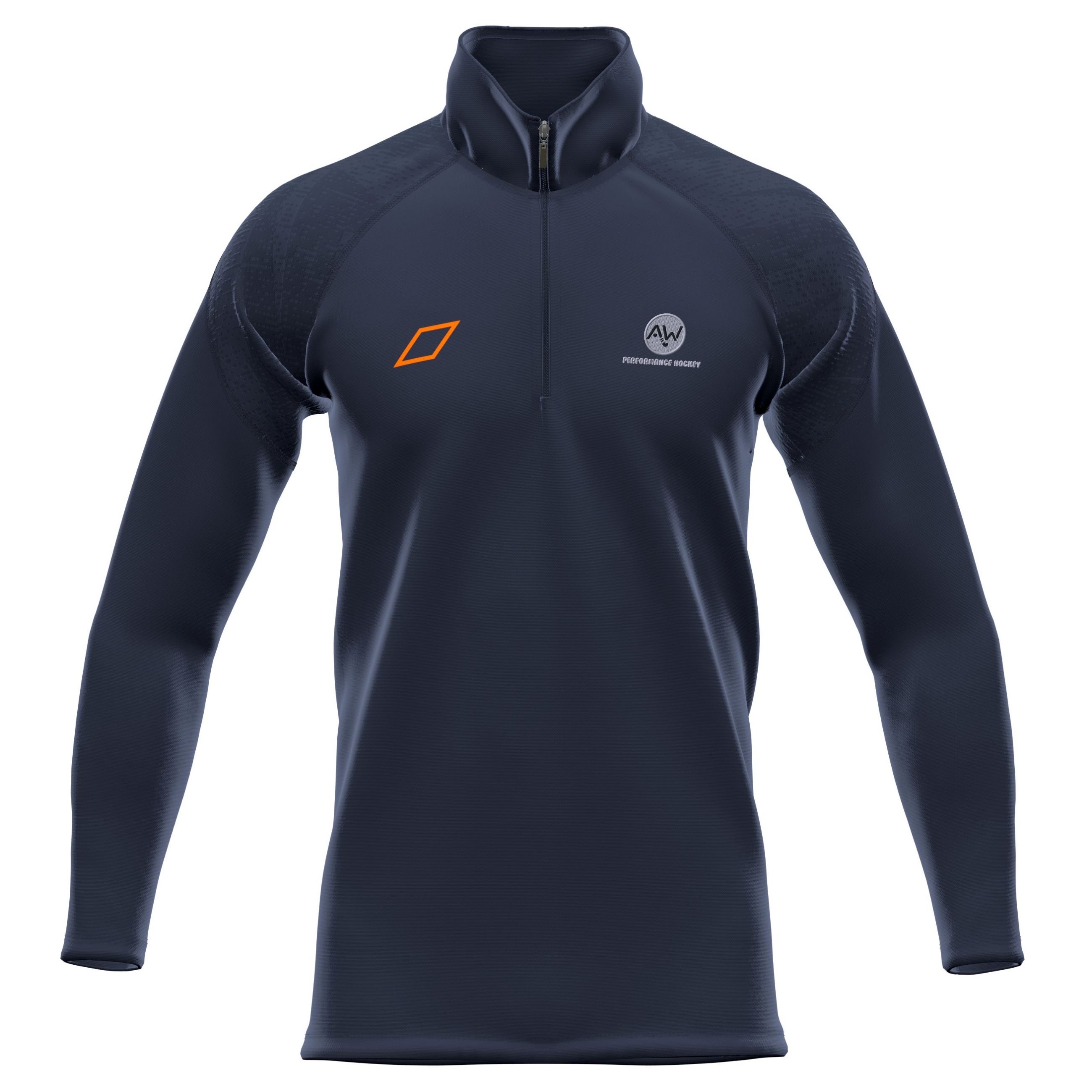 grays-aw-performance-gts-pile-1-4-zip-senior-blu-navy image 1