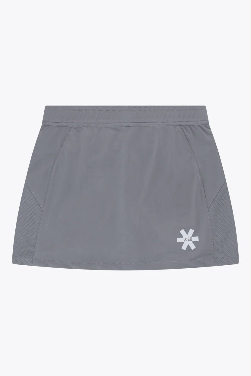 osaka-women-training-skort-gonna-pantaloncino-donna-grigio-chiaro image 1