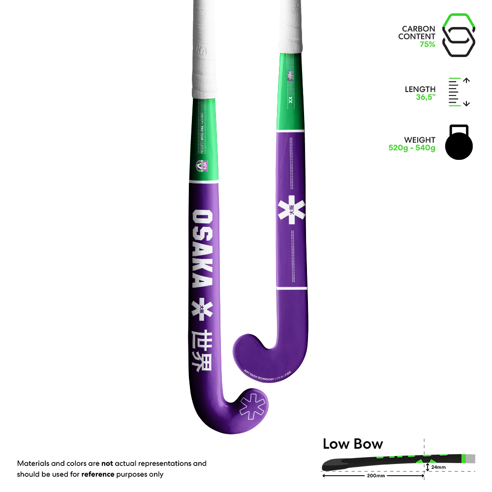osaka-custom-pro-x-usts-mazza-hockey-prato-custom image 3