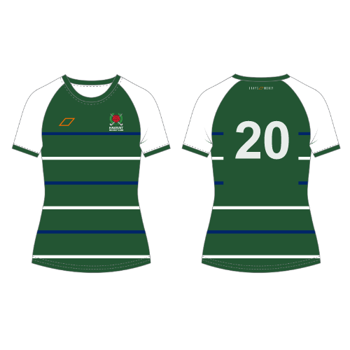 grays-havant-hc-atlas-maglia-donna-verde-bianco-manica-corta image 1