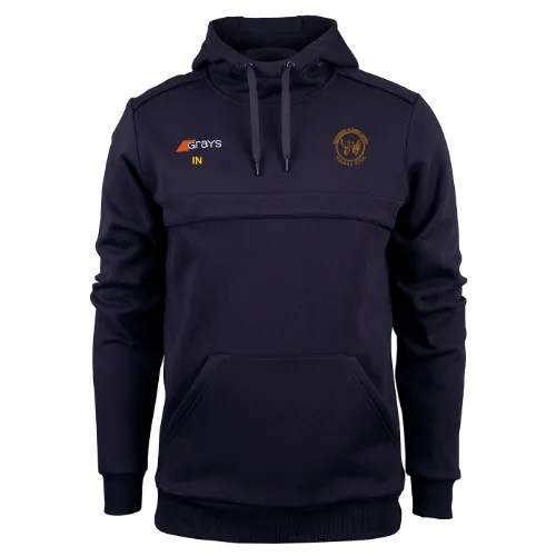 grays-mansfields-aztecs-point-hoodie-junior-bambino-blu-navy image 1