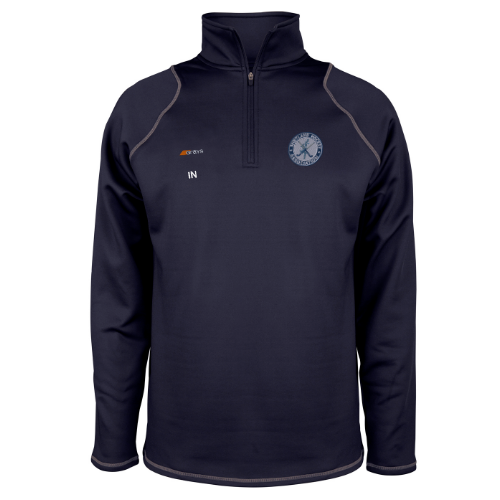 grays-quest-ii-1-4-zip-fleece-adult-dark-navy-shetland-hockey-association image 1