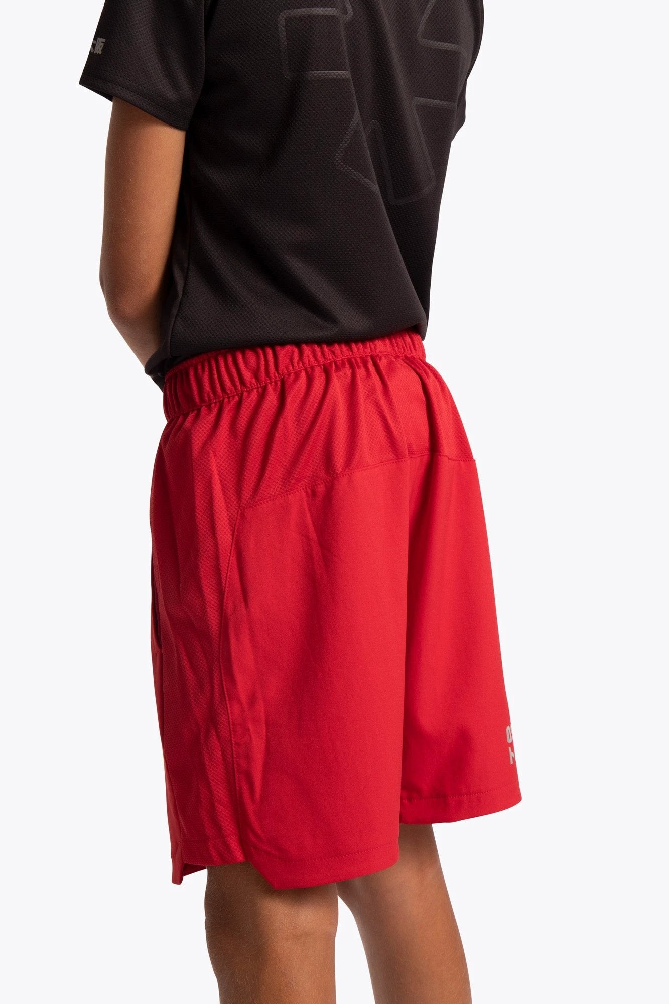 osaka-kids-training-short-pantaloncino-red image 4