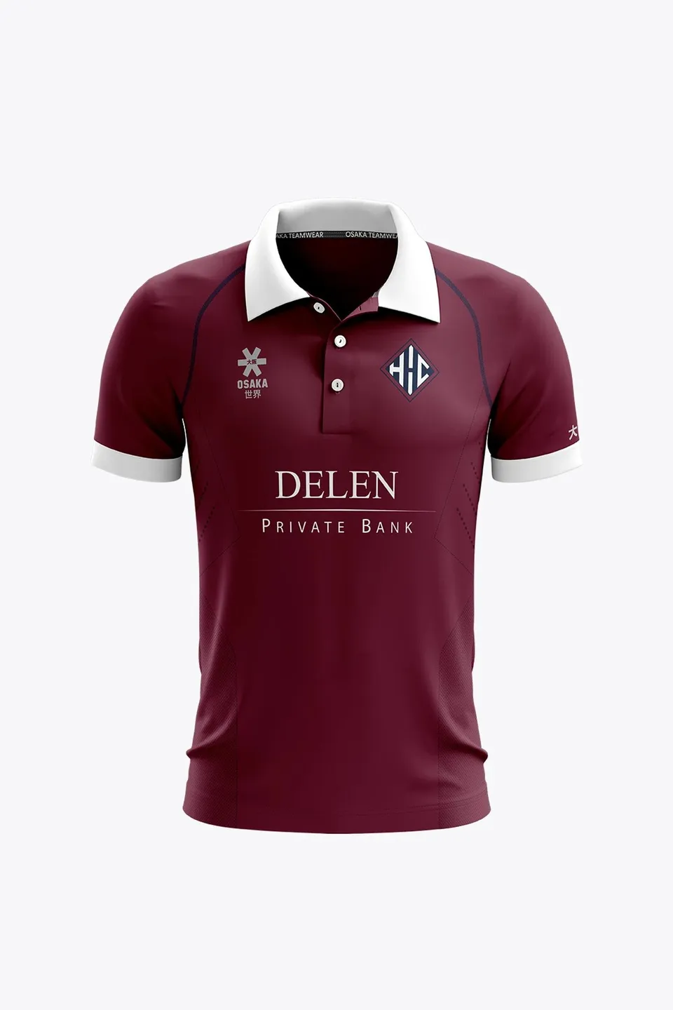 osaka-herakles-polo-jersey-donna-bordeaux-hockey image 1