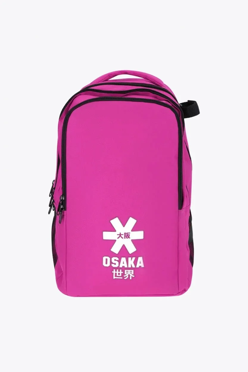 osaka-sports-backpack-zaino-hockey-con-porta-mazza-rosa image 1