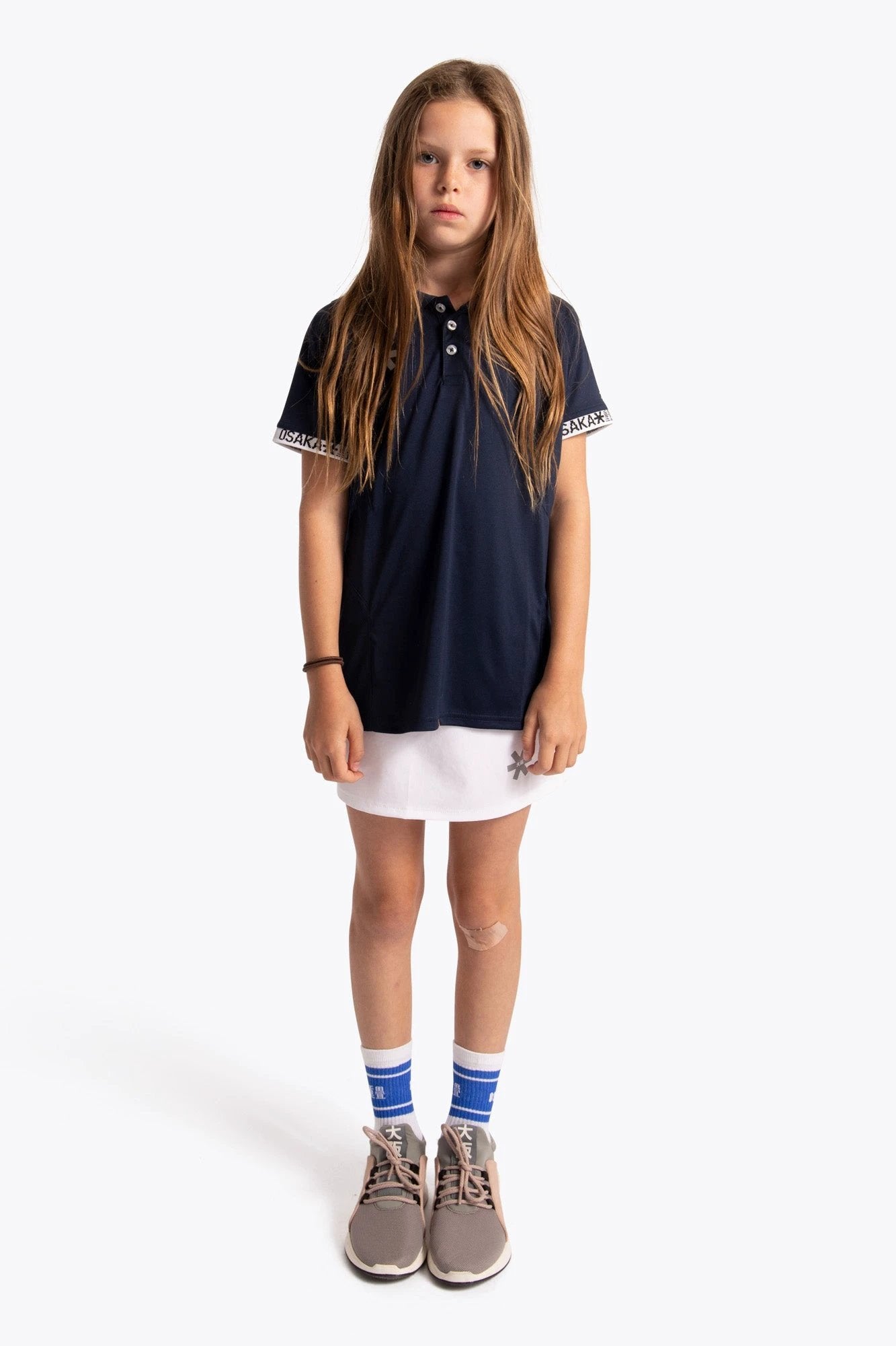 osaka-kids-polo-jersey-bambino-navy image 6