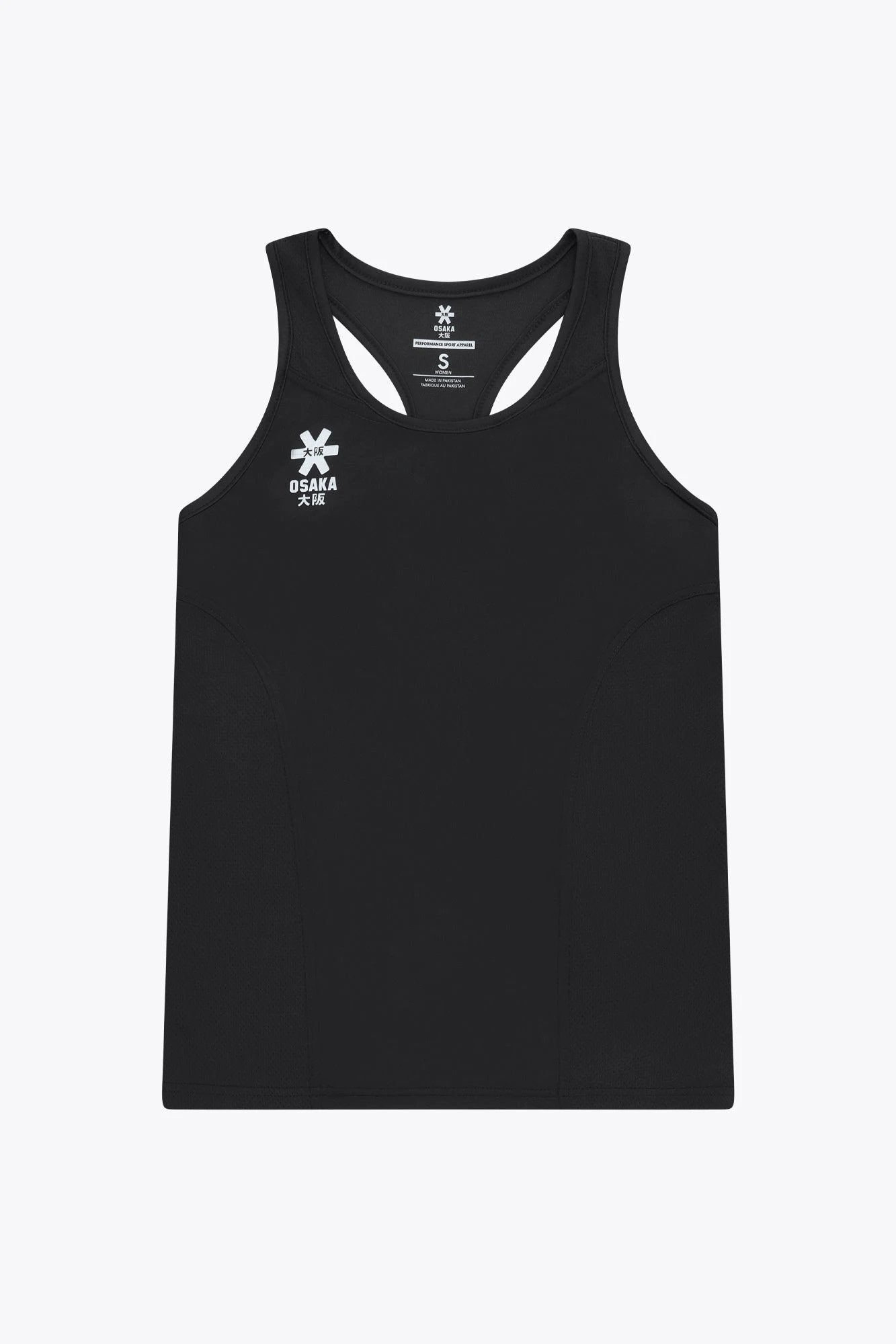osaka-women-singlet-canotta-training-nero image 1