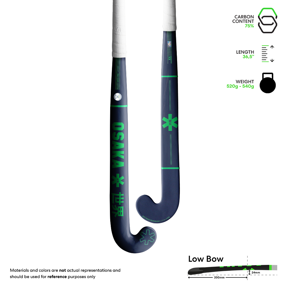osaka-custom-pro-x-merode-mazza-hockey-prato-personalizzabile image 3