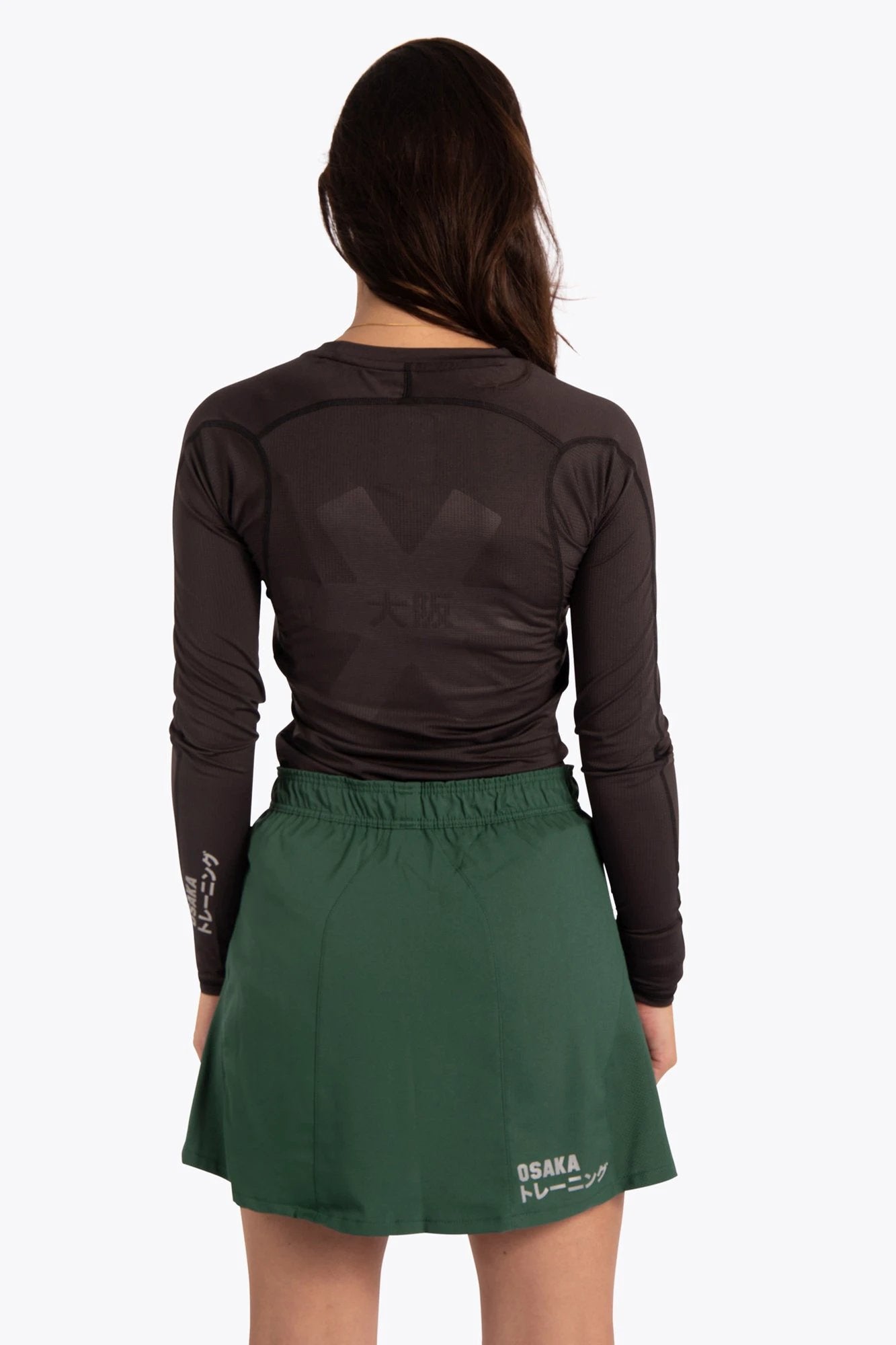 osaka-women-baselayer-top-maglia-termica-donna-black image 4