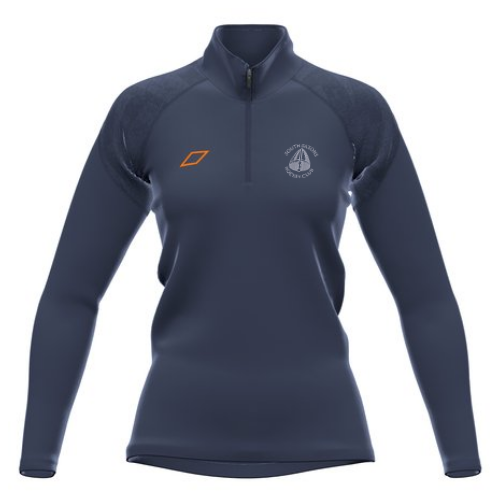 grays-south-saxons-gts-pile-1-4-zip-donna-blu-navy image 1