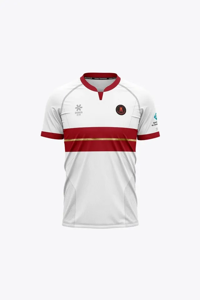 osaka-castelldefels-kids-jersey-retro-edition-maglia-hockey-bambino-bianca image 1