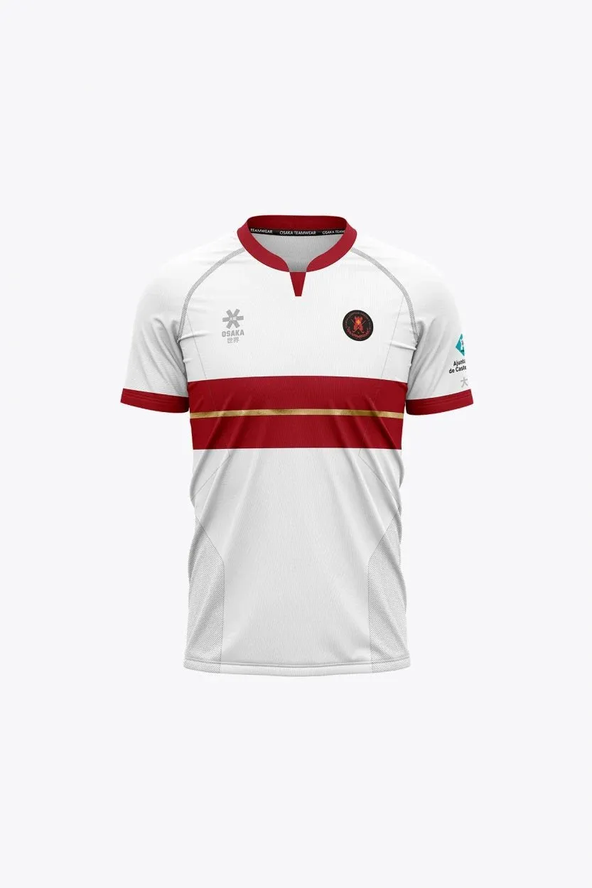osaka-castelldefels-kids-jersey-retro-edition-maglia-hockey-bambino-bianca image 1