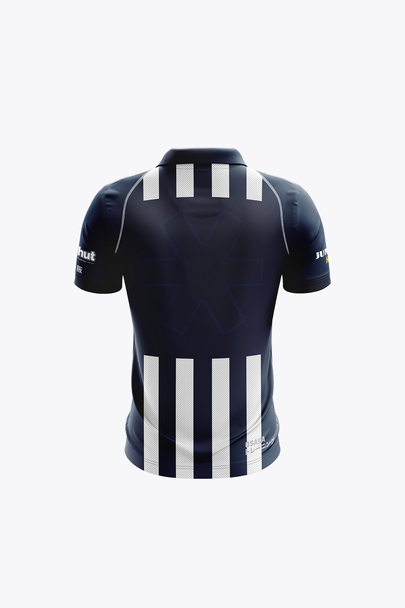 osaka-hdm-deshi-polo-jersey-navy-white-bambino image 2