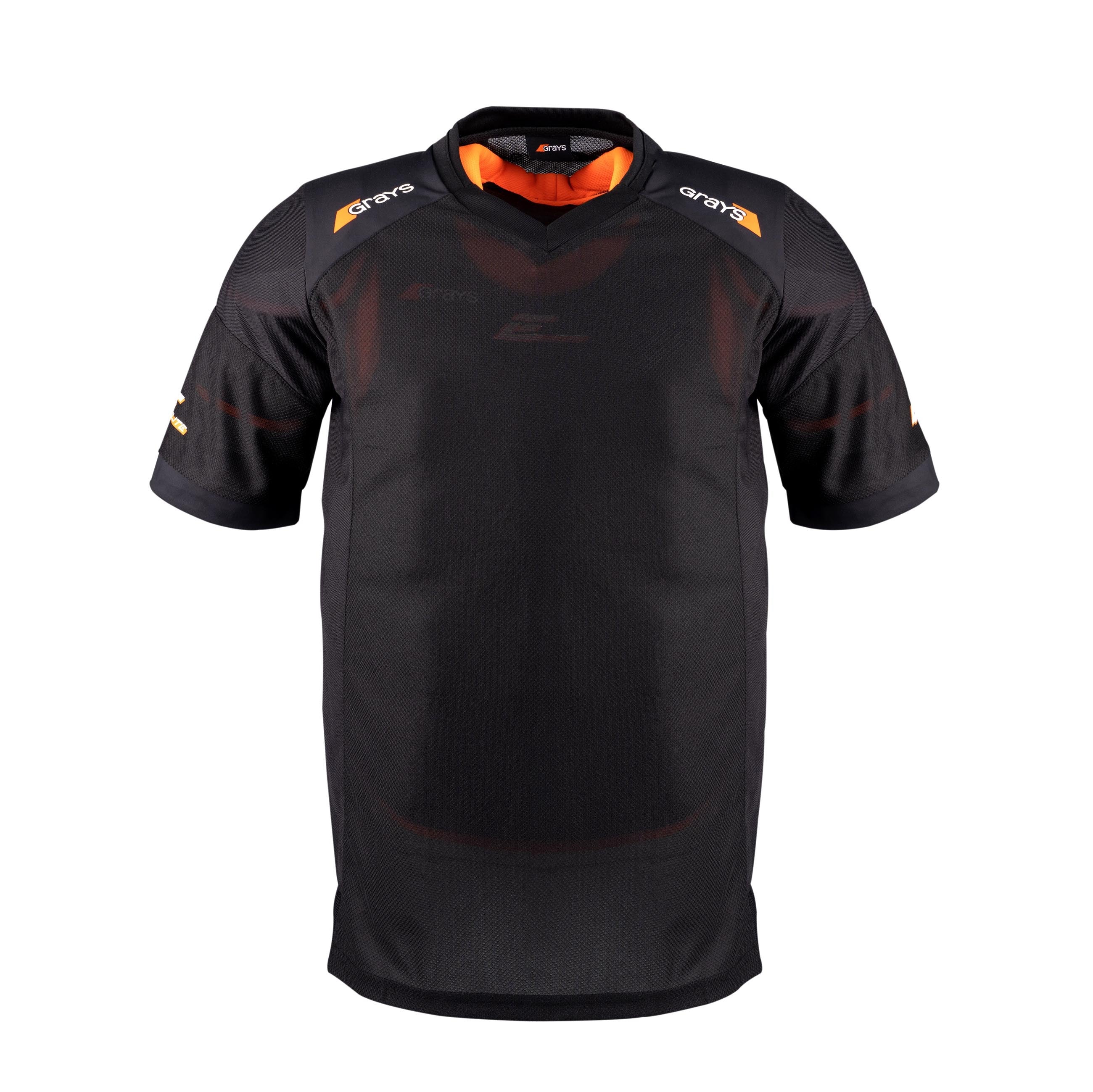 grays-elite-pro-gk-smock-nero-maglia-portiere-hockey image 1
