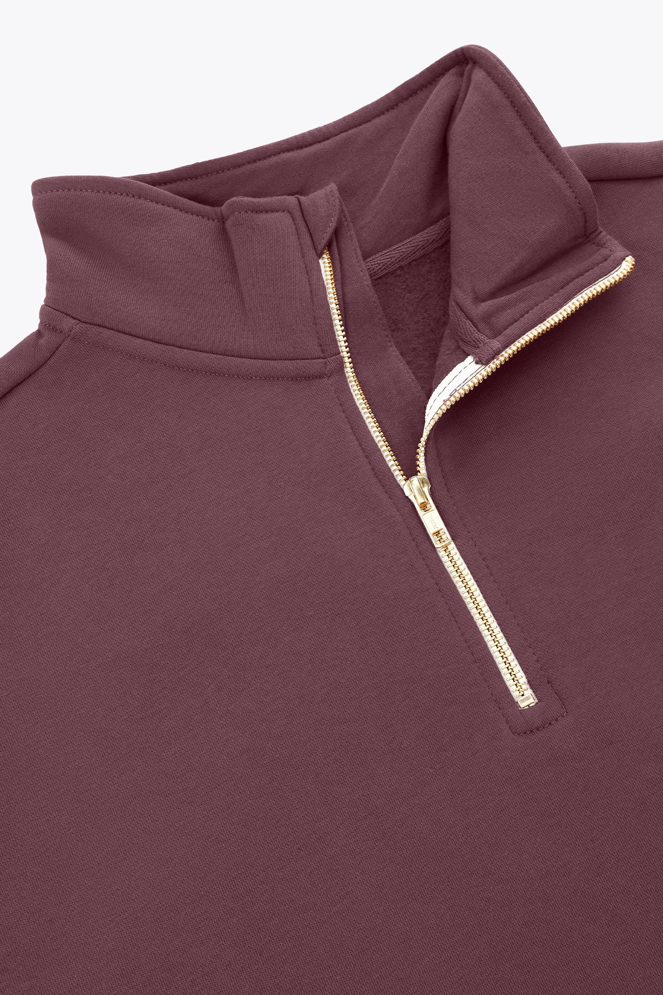 osaka-men-half-zip-felpa-peppercorn image 3