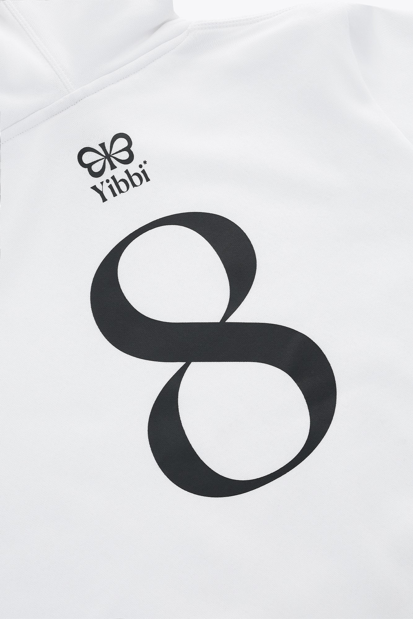 yibbi-felpa-con-cappuccio-adulti-bianco-numero-8 image 8