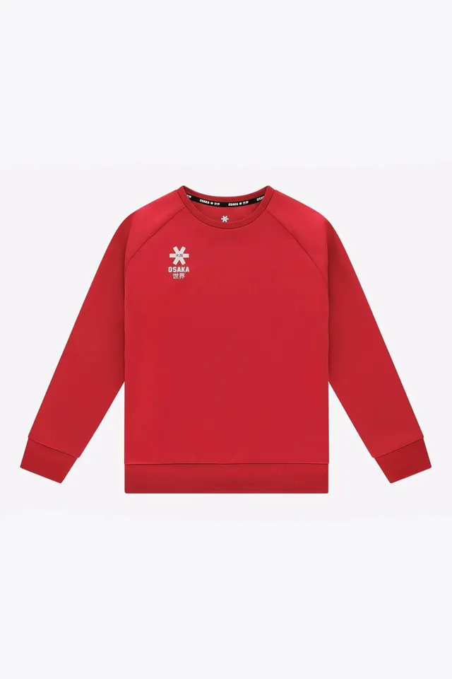 osaka-kids-training-sweater-pro-felpa-rosso image 1