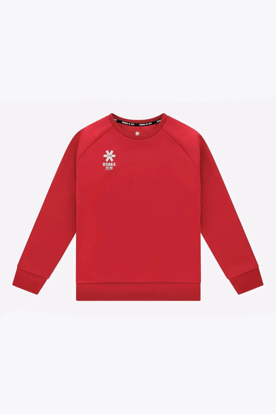 osaka-kids-training-sweater-pro-felpa-rosso image 1