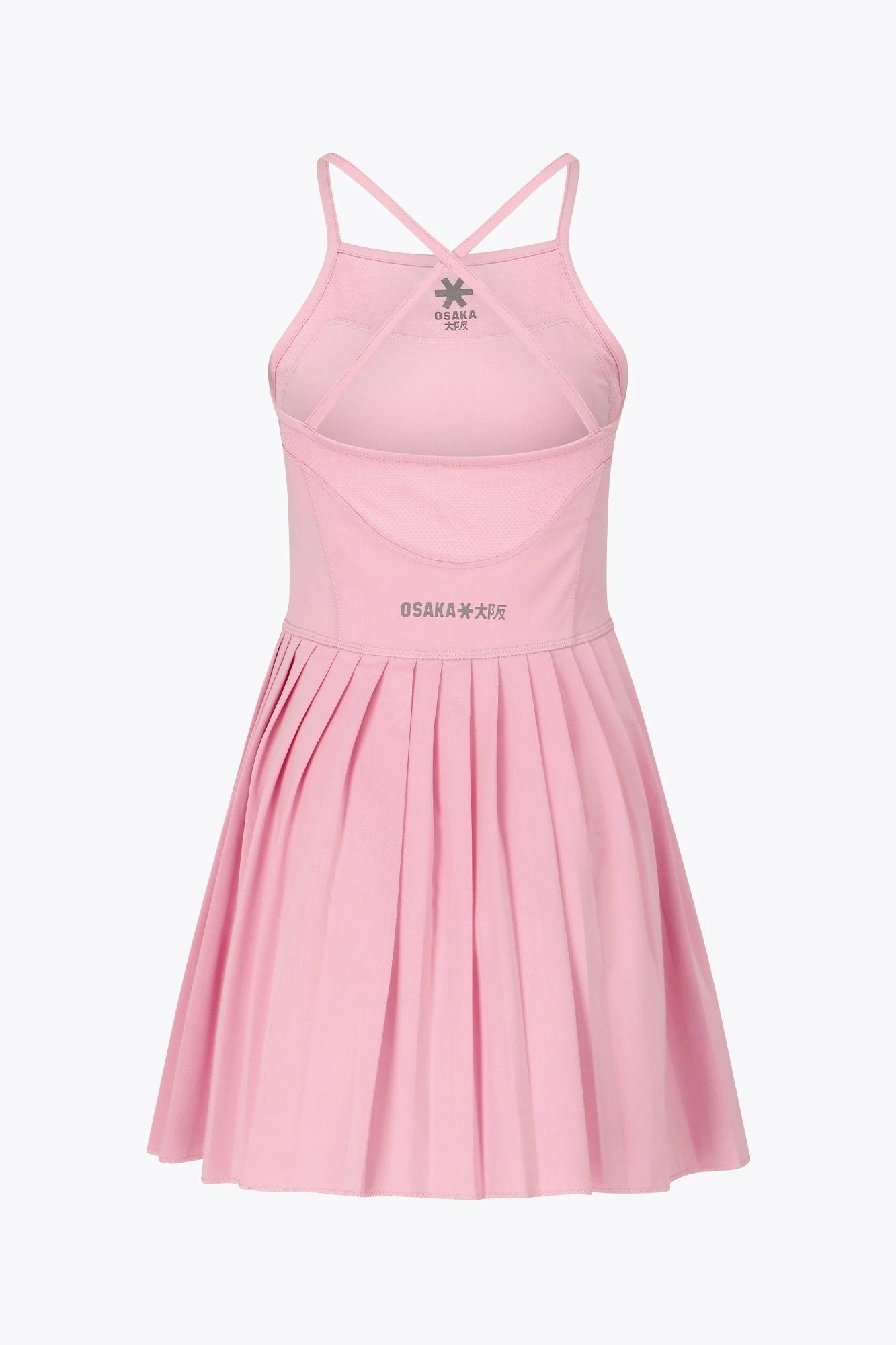 osaka-women-pleated-tech-dress-vestito-sportivo-rosa-fondant image 3